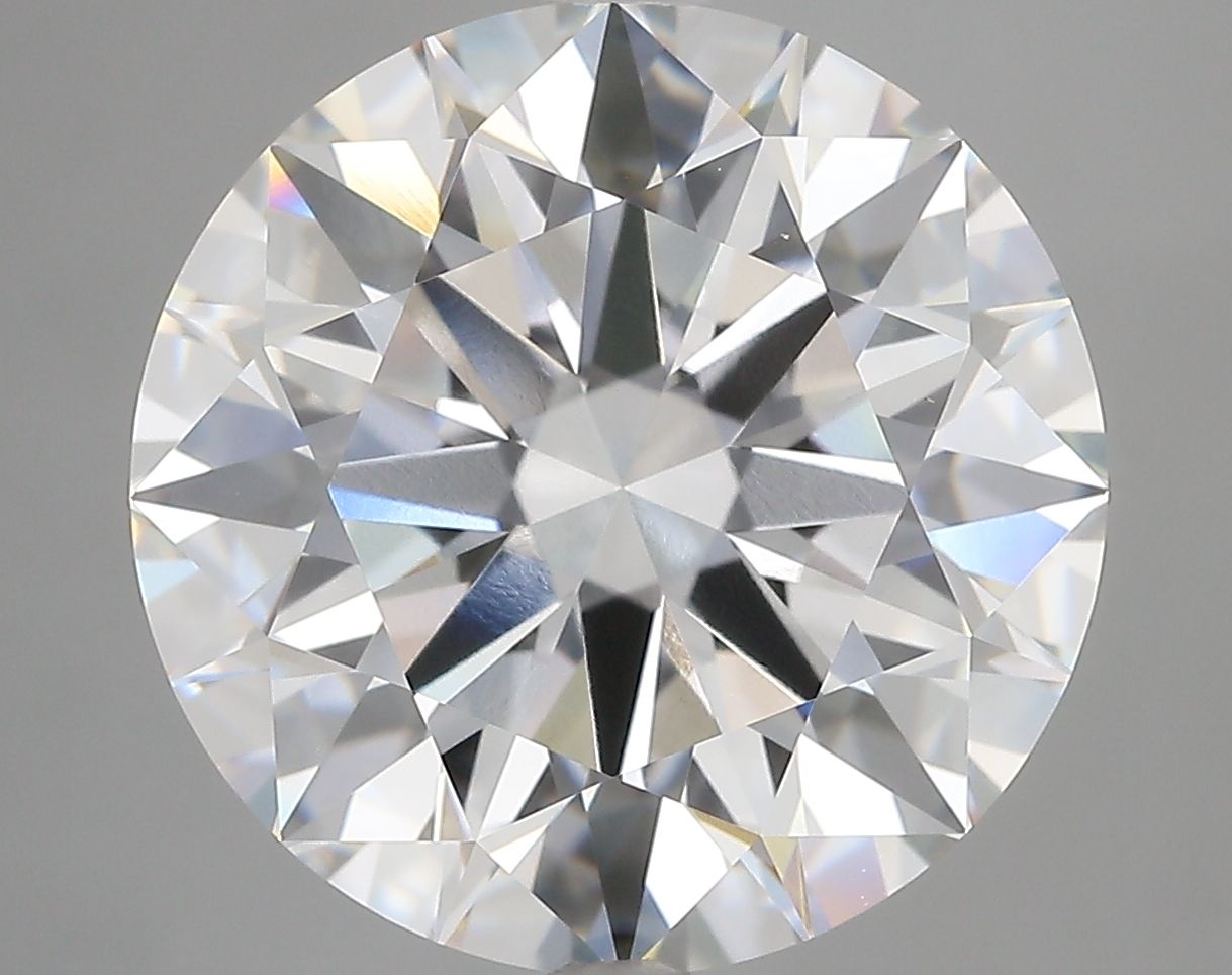 10.09 ct. round Lab Grown Diamond front image