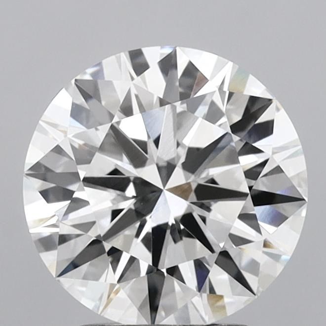 2.71 ct Round diamond