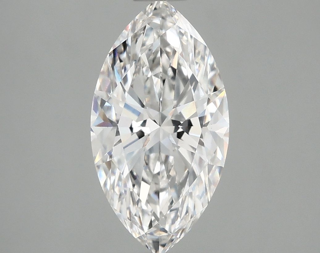 2.10 ct. marquise Lab Grown Diamond front image