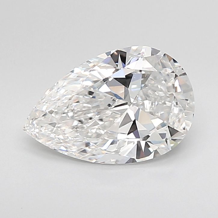 2.03 ct. pear Lab Grown Diamond front image