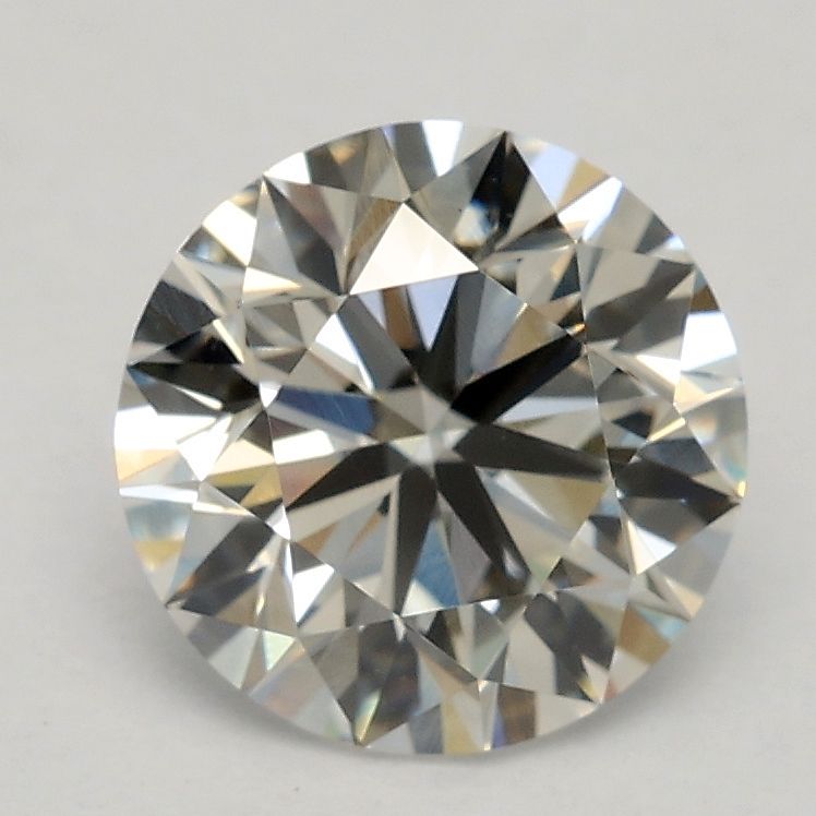 1.30 ct. round Lab Grown Diamond front image