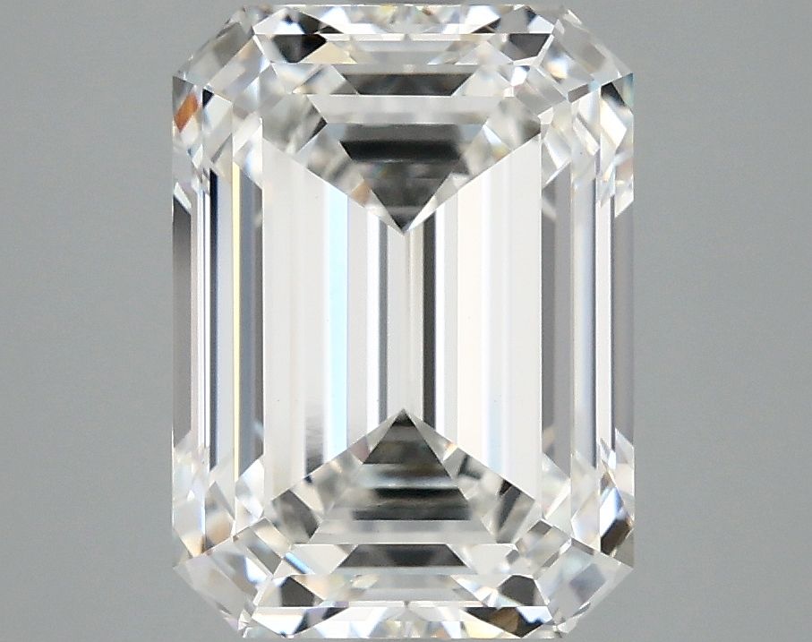 4.08 ct. emerald Lab Grown Diamond front image