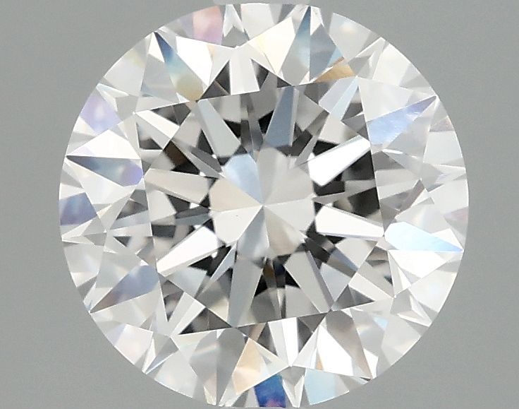 2.53 ct. round Lab Grown Diamond front image