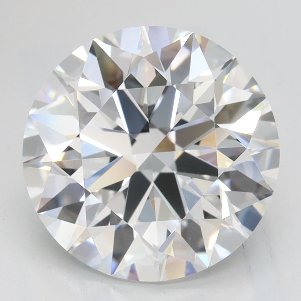 3.44 ct. round Lab Grown Diamond front image