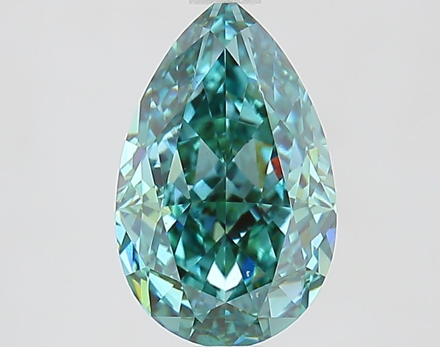 2.52 ct. pear Lab Grown Diamond front image