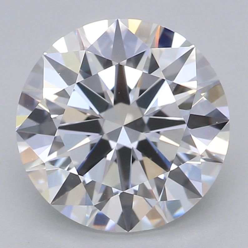 2.01 ct. round Lab Grown Diamond front image