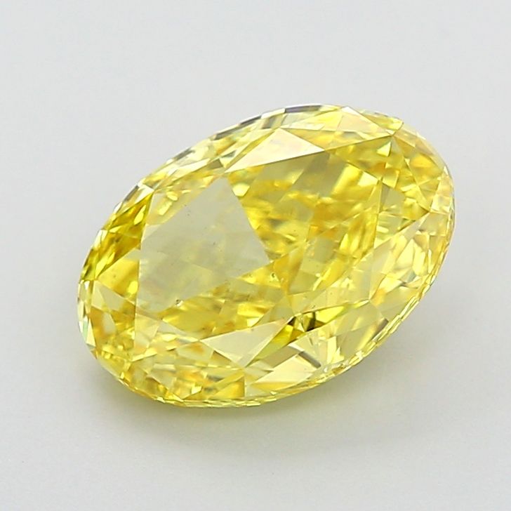 3.00 ct. oval Lab Grown Diamond front image