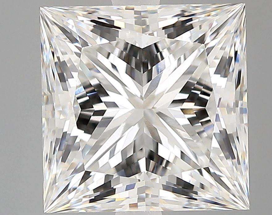 4.04 ct. princess Lab Grown Diamond front image