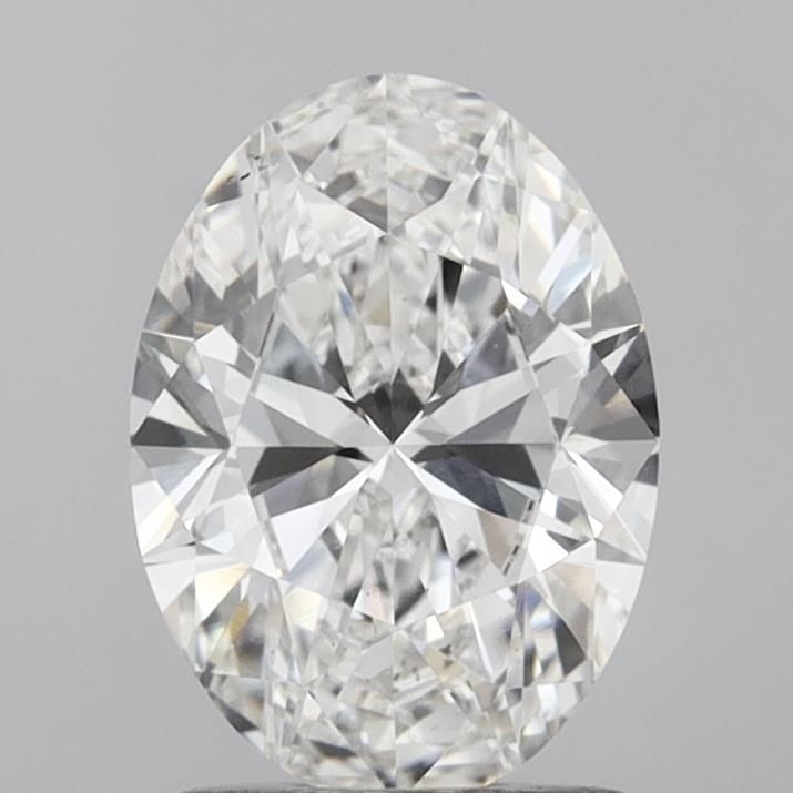 1.50 ct. oval Lab Grown Diamond front image