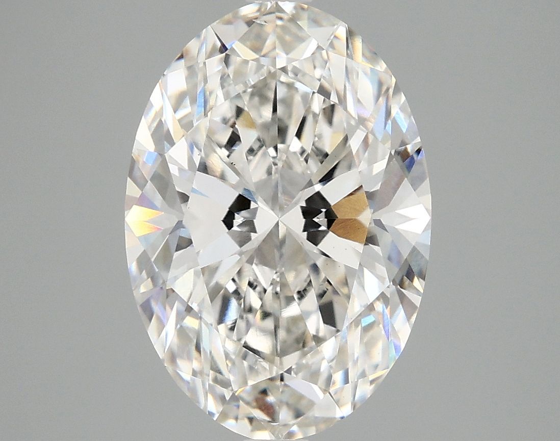 4.07 ct. oval Lab Grown Diamond front image