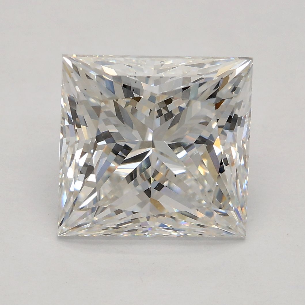 3.06 ct. princess Lab Grown Diamond front image