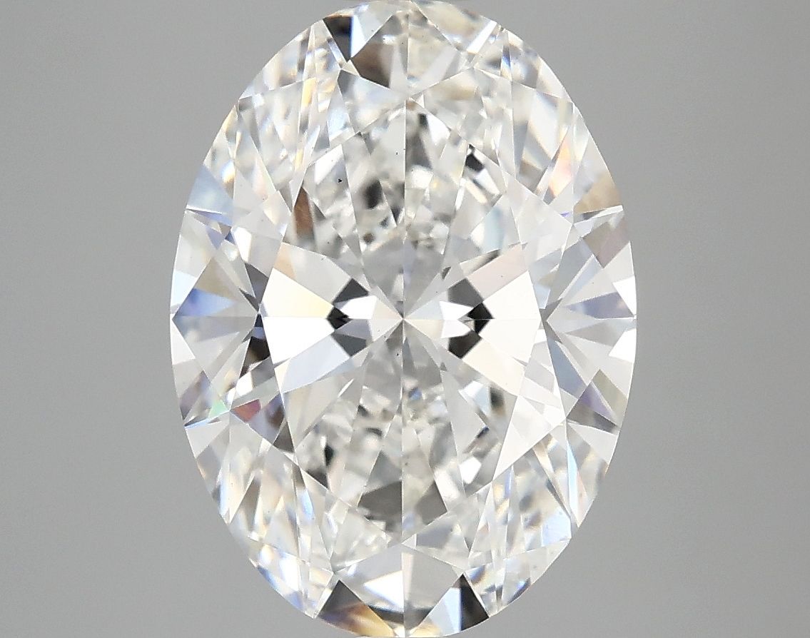 4.83 ct. oval Lab Grown Diamond front image