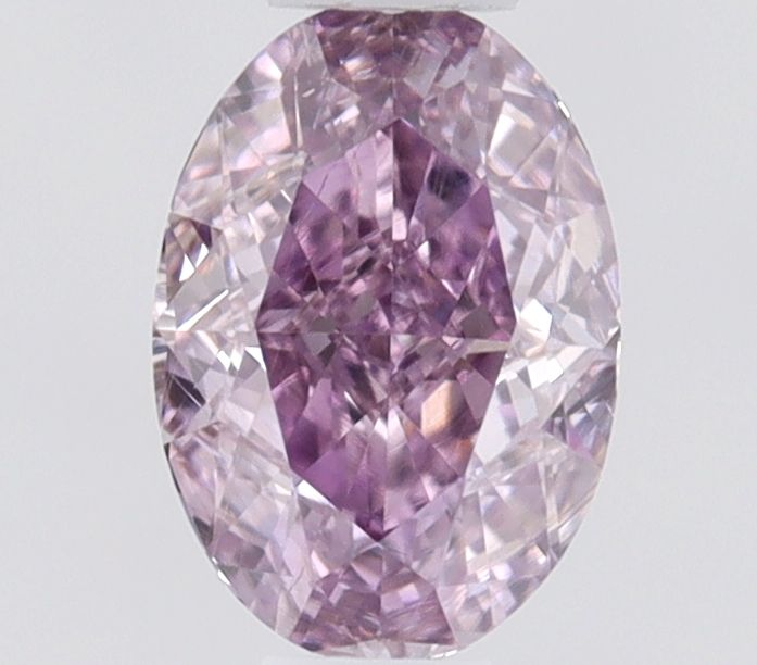 Diament 0.3 ct Fancy Intense Pink Purple/SI1