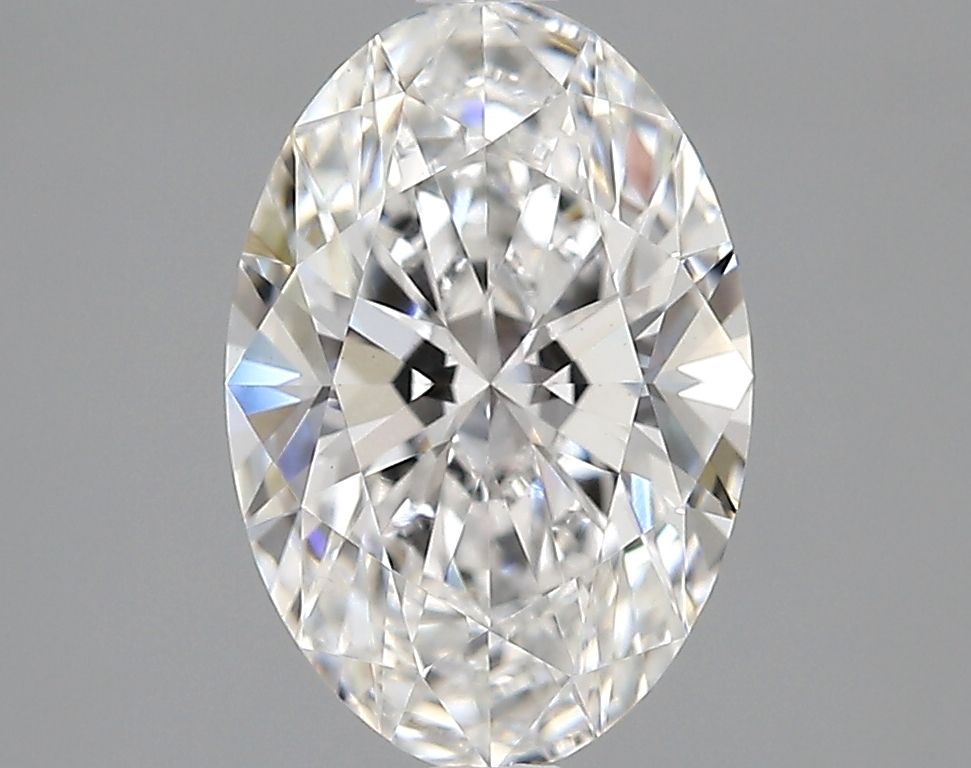 1.74 ct. oval Lab Grown Diamond front image