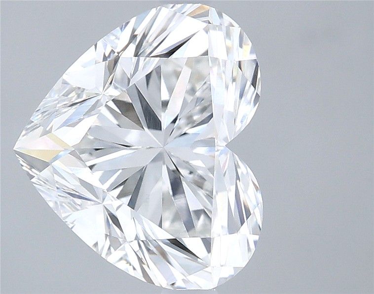 3.84 ct Heart diamond
