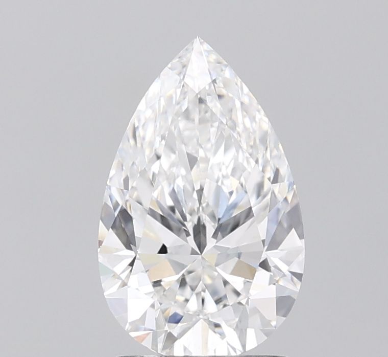 1.52 ct. pear Lab Grown Diamond front image