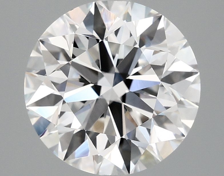 2.97 ct. round Lab Grown Diamond front image