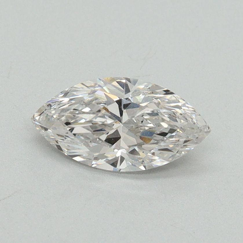 0.59 ct. marquise Lab Grown Diamond front image