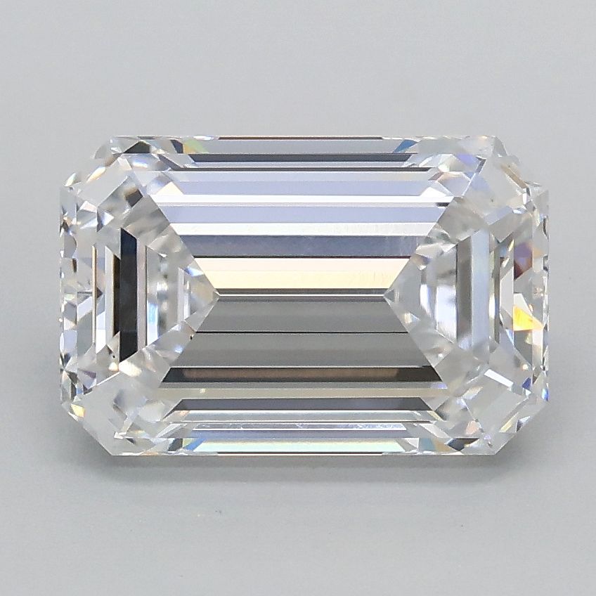2.09 ct. emerald Lab Grown Diamond front image