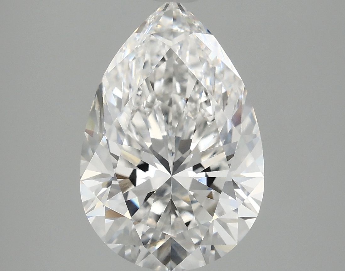 2.90 ct. pear Lab Grown Diamond front image