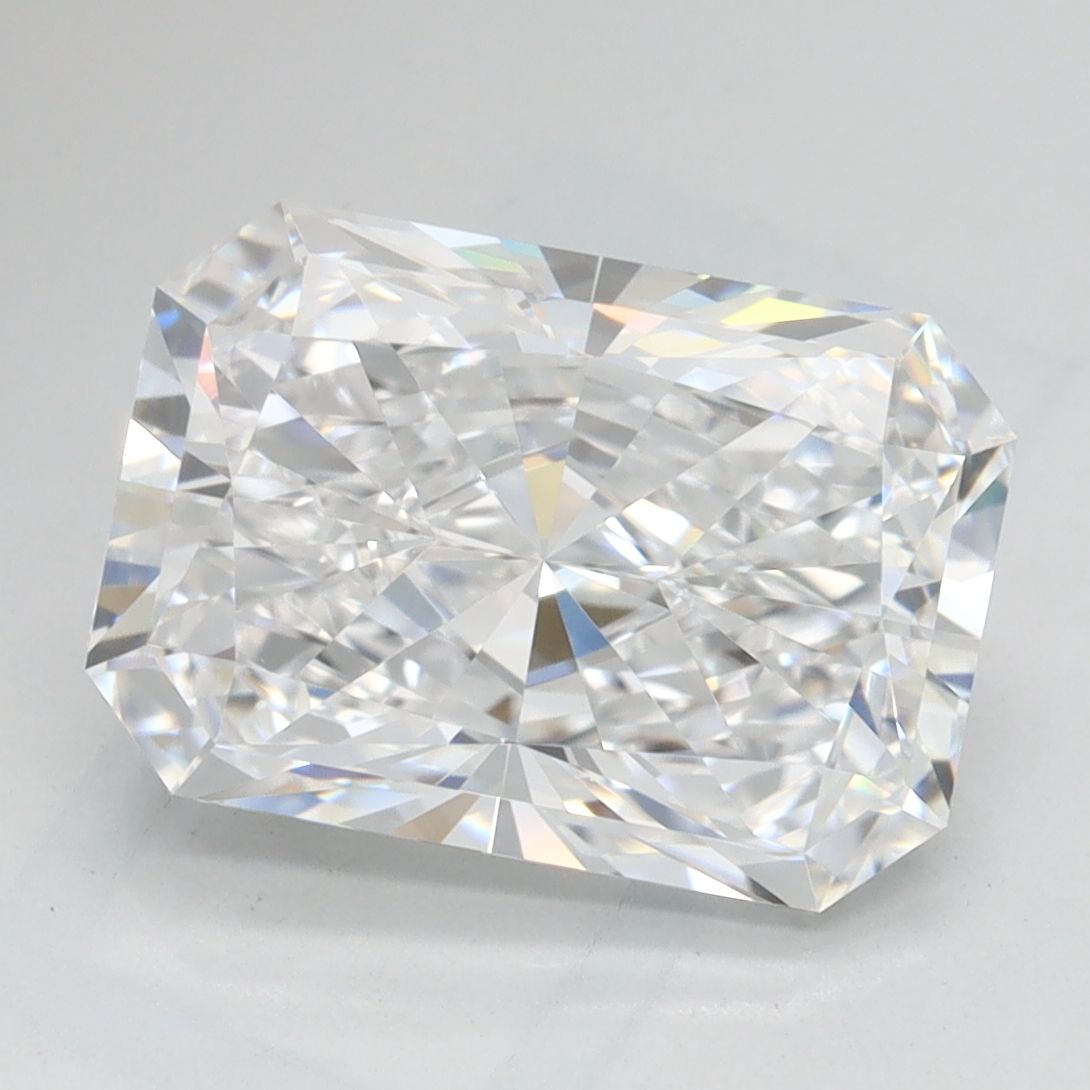 3.17 ct. radiant Lab Grown Diamond front image