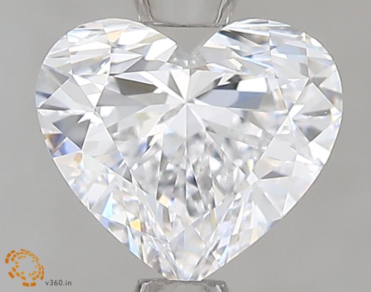 1.02 ct. heart Lab Grown Diamond front image