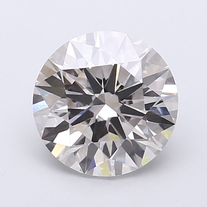 2.09 ct. round Lab Grown Diamond front image