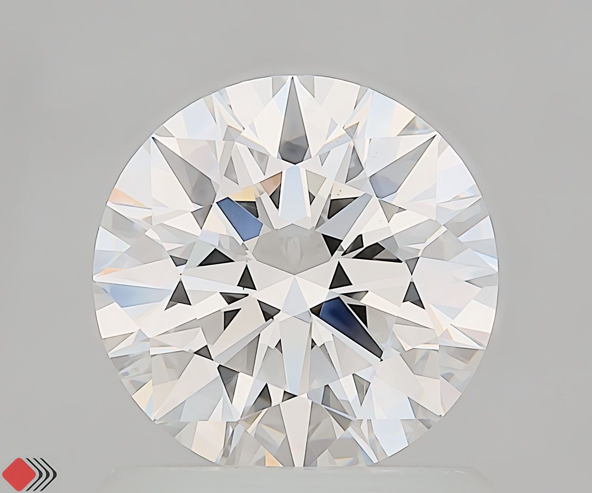 1.00 ct. round Lab Grown Diamond front image