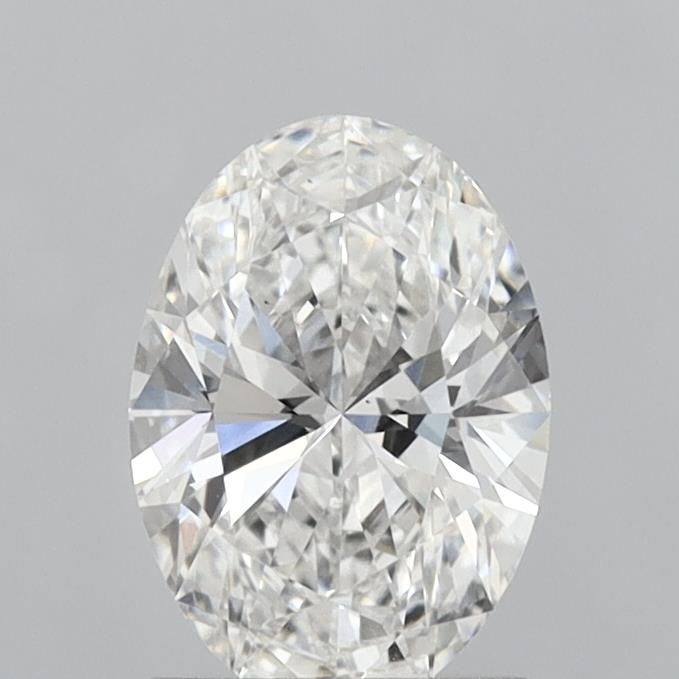 1.52 ct. oval Lab Grown Diamond front image