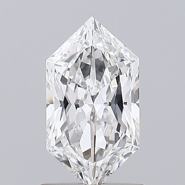 1.04 ct lab-grown Hexagonal Diamond