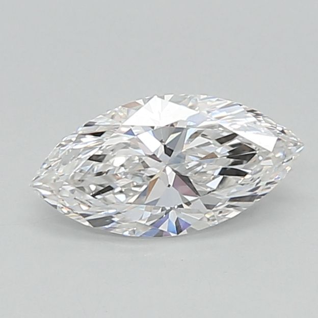 0.55 ct. marquise Lab Grown Diamond front image