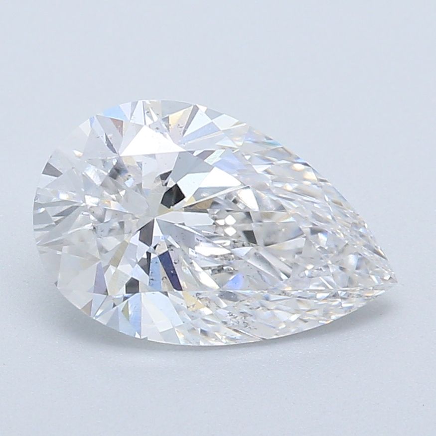 0.94 ct. pear Lab Grown Diamond front image