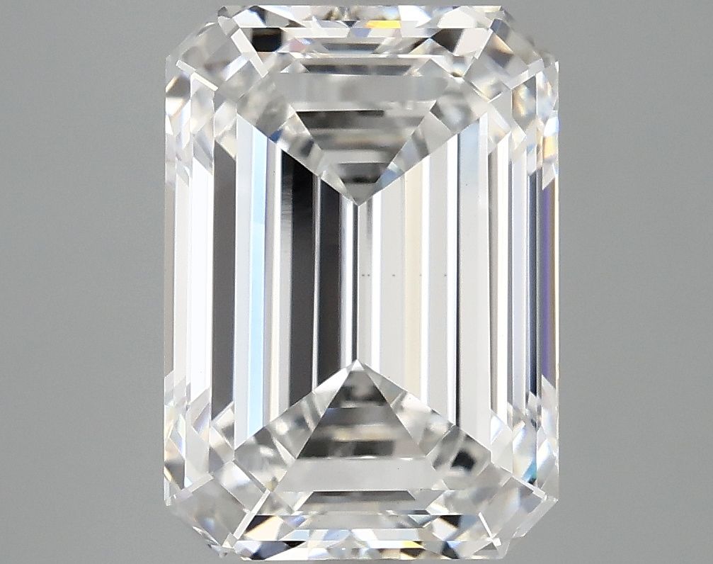 5.09 ct. emerald Lab Grown Diamond front image
