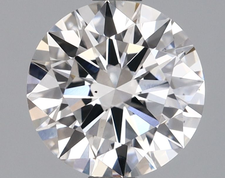 1.41 ct. round Lab Grown Diamond front image
