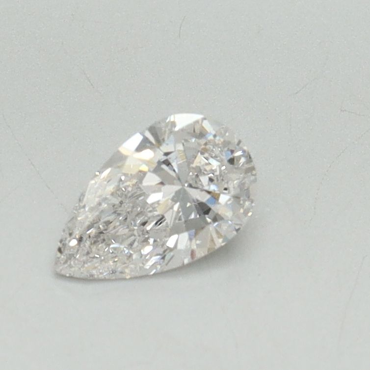 0.36 ct lab-grown Pear Diamond