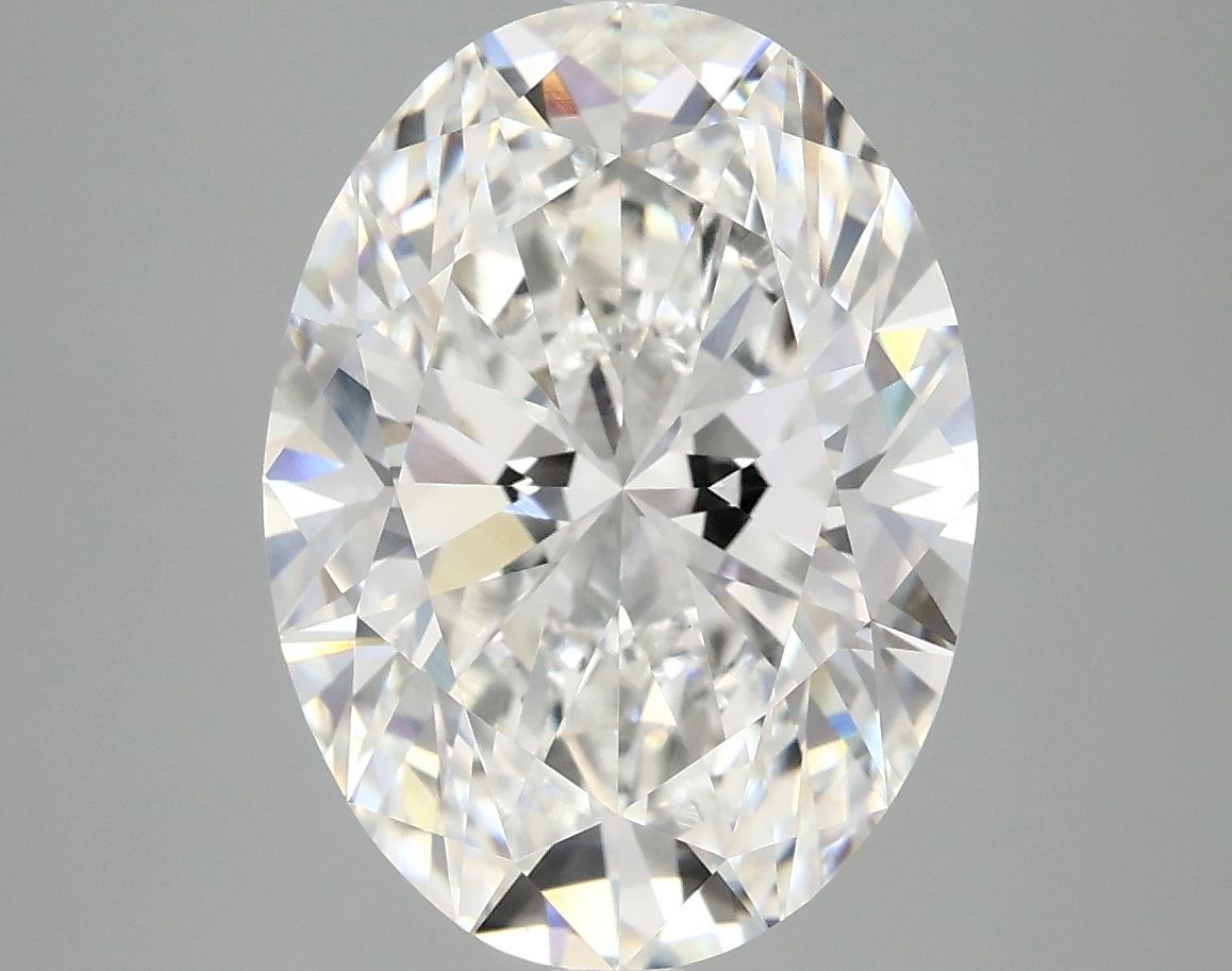 5.08 ct. oval Lab Grown Diamond front image