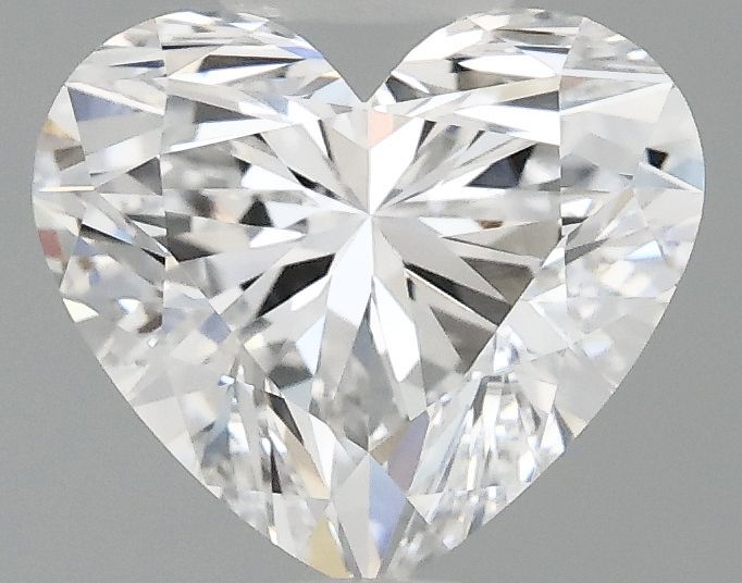1.44 ct. heart Lab Grown Diamond front image