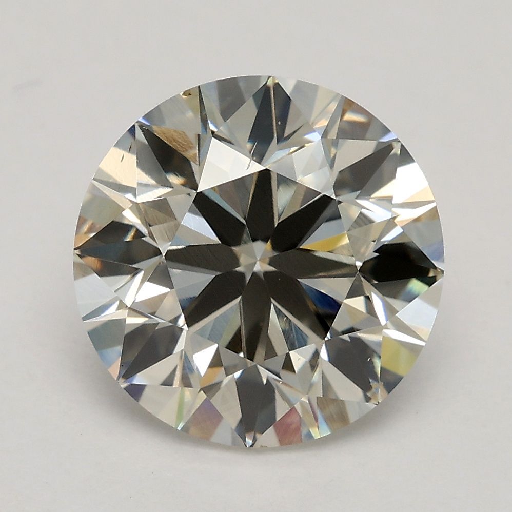 2.51 ct. round Lab Grown Diamond front image