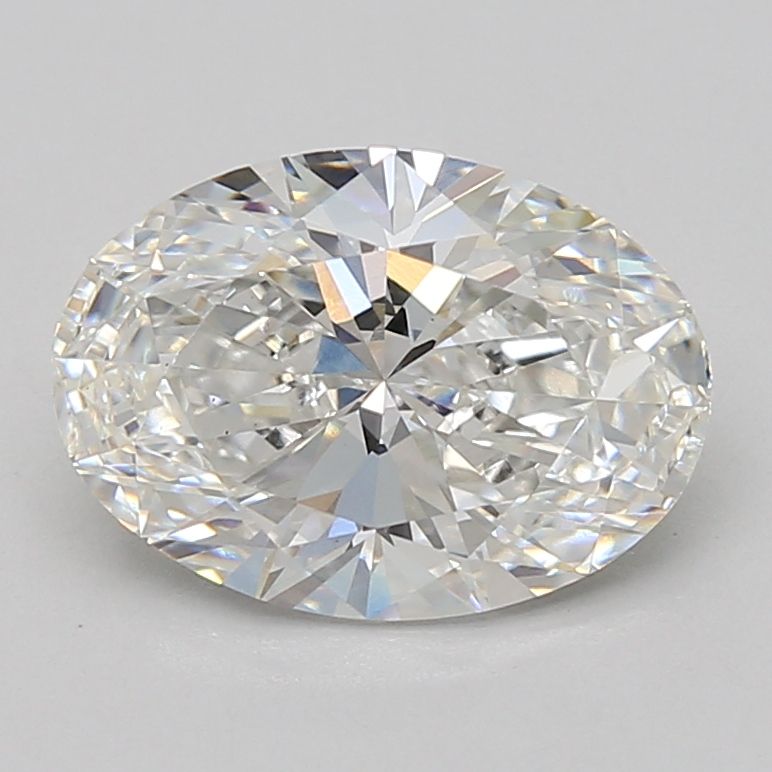 3.06 ct. oval Lab Grown Diamond front image