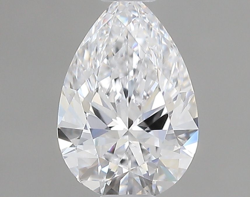 0.70 ct. pear Lab Grown Diamond front image