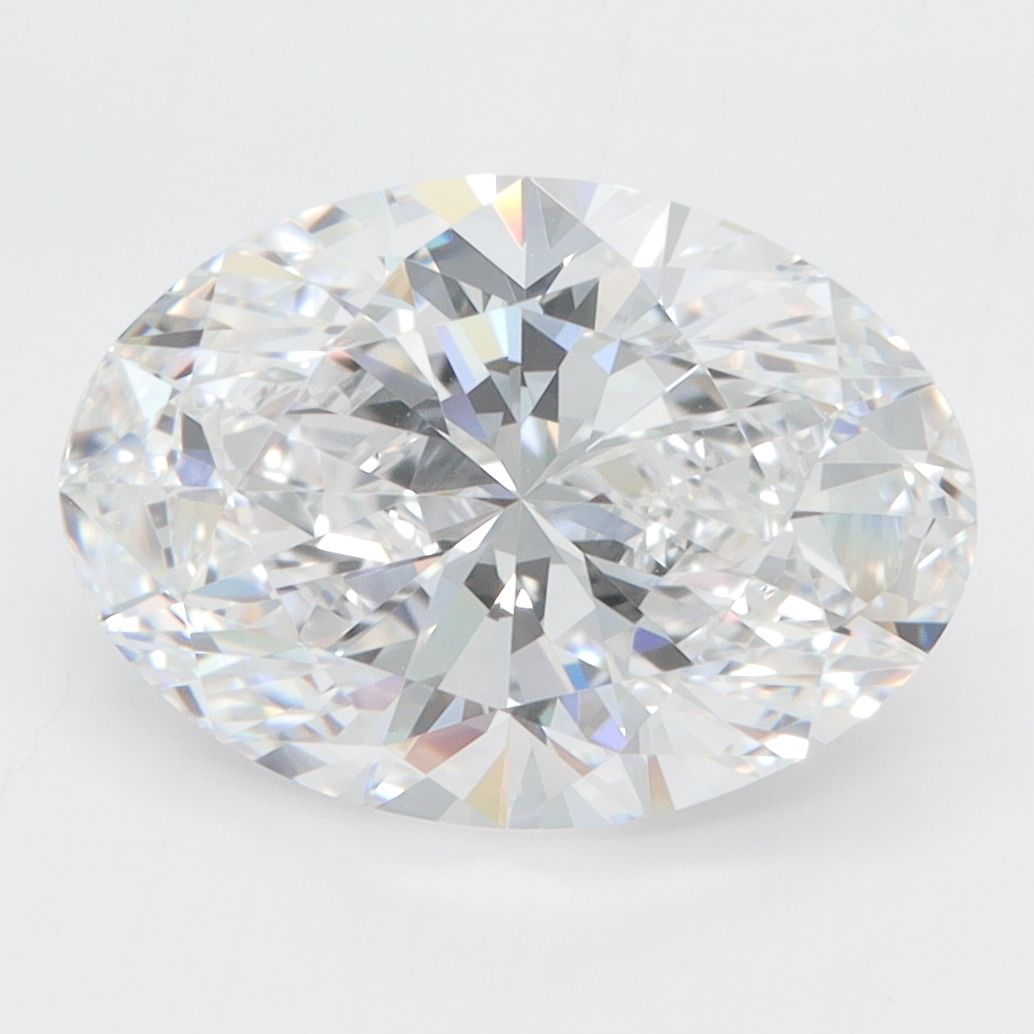 4.03 ct. oval Lab Grown Diamond front image