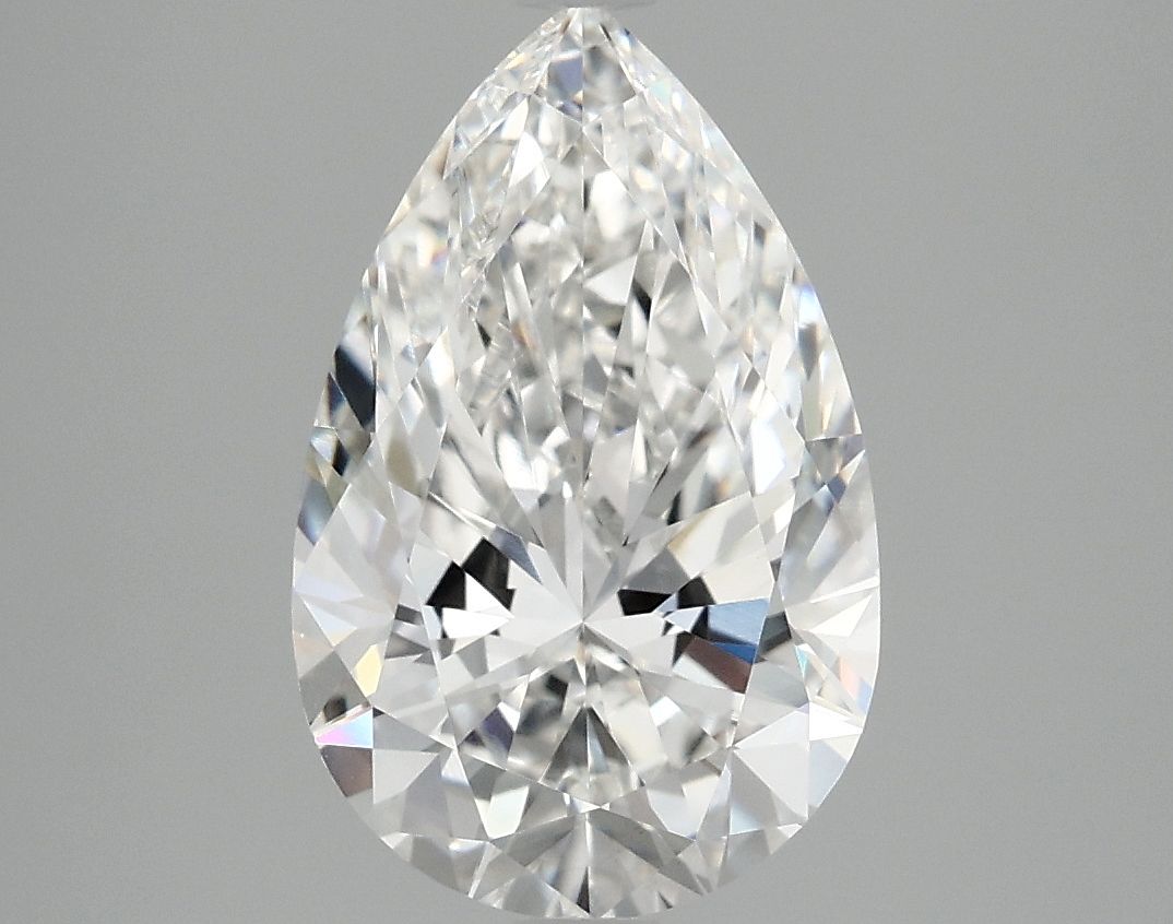 3.06 ct. pear Lab Grown Diamond front image