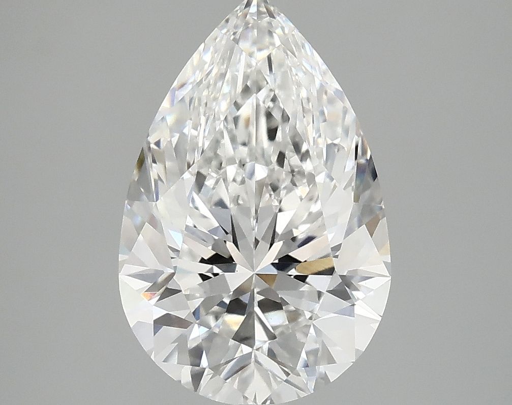 3.03 ct. pear Lab Grown Diamond front image