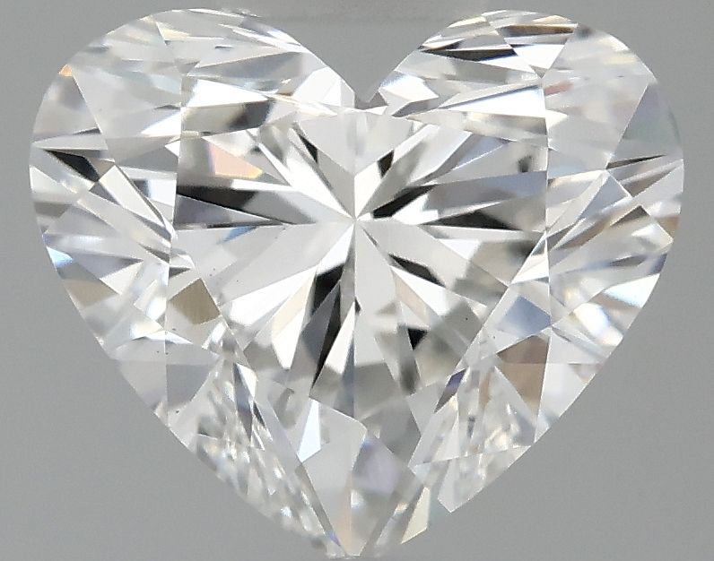 1.44 ct. heart Lab Grown Diamond front image