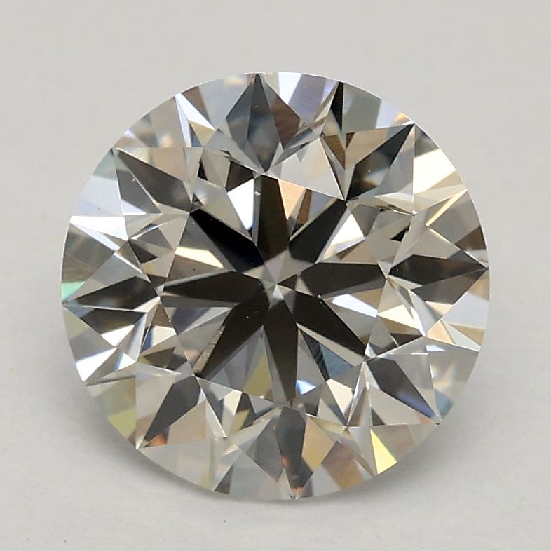 1.50 ct. round Lab Grown Diamond front image