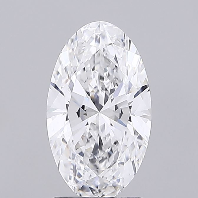2.00 ct. oval Lab Grown Diamond front image