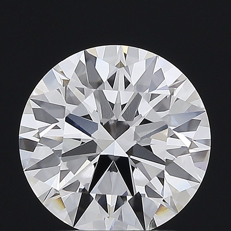 2.71 ct. round Lab Grown Diamond front image