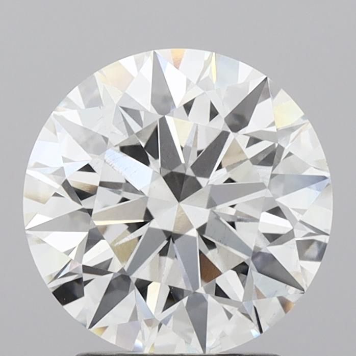 2.43 ct. round Lab Grown Diamond front image