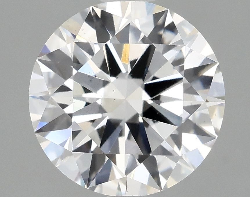 1.52 ct. round Lab Grown Diamond front image