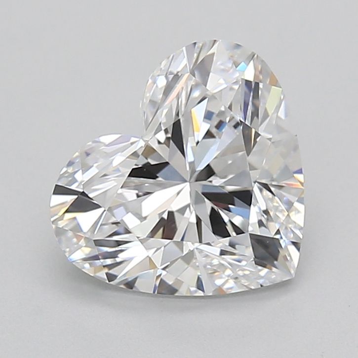 2.74 ct. heart Lab Grown Diamond front image